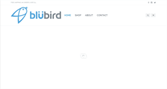 Desktop Screenshot of blubirdapparel.com
